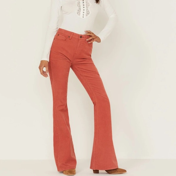 Idyllwind Denim - Idyllwind By Miranda Lambert Hot Sauce Flare Corduroy Jeans